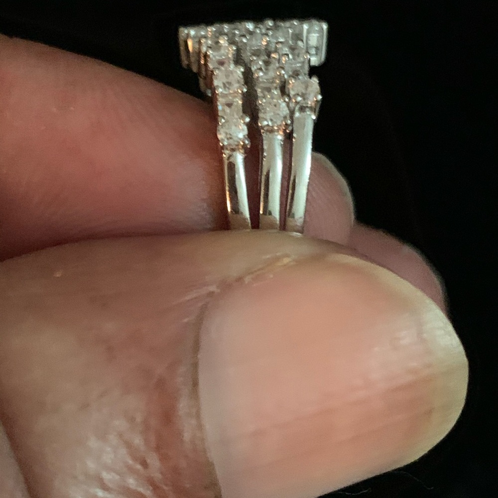 Ring Sterling Silver 925. - Picture 4 of 5